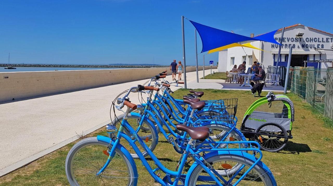 Вилла Chatelaillon-Plage, Maison De Pecheur En Front De Mer Экстерьер фото